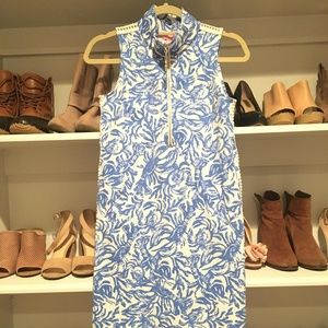 Lilly Pulitzer Skipper Popover Dress, XS, LIKE NEW